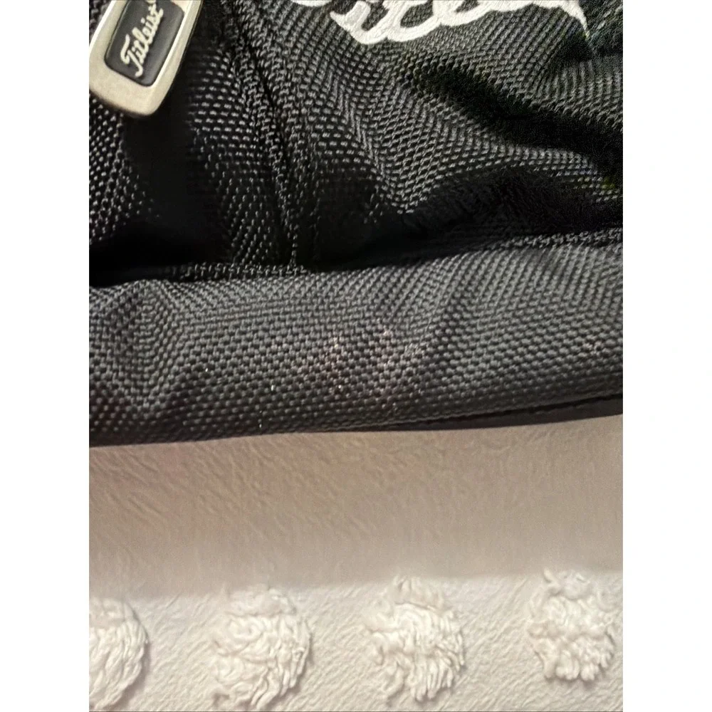 Titleist Briefcase Laptop Bag Black Canvas AJGA Logo NWT